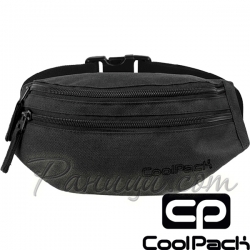 Чанта за кръста Cool Pack Madison Snow Black 76449